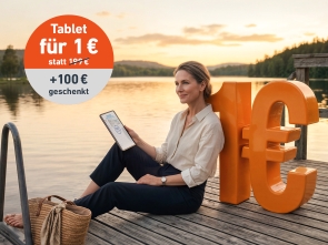 Aktionsbundle – DNN Digital inkl. Tablet