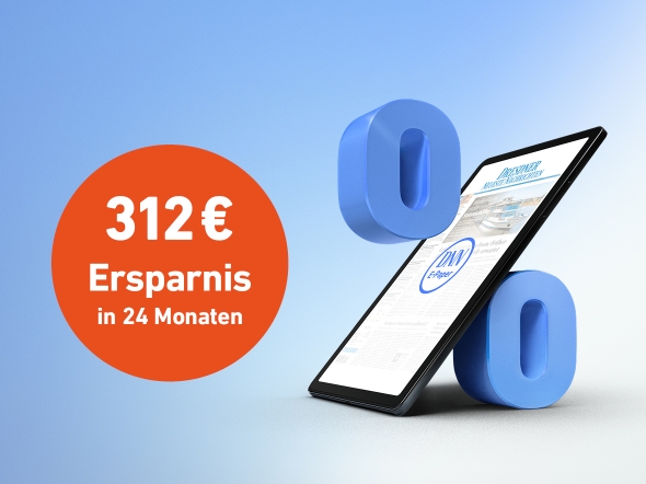 Aktionsbundle – DNN Digital inkl. Tablet