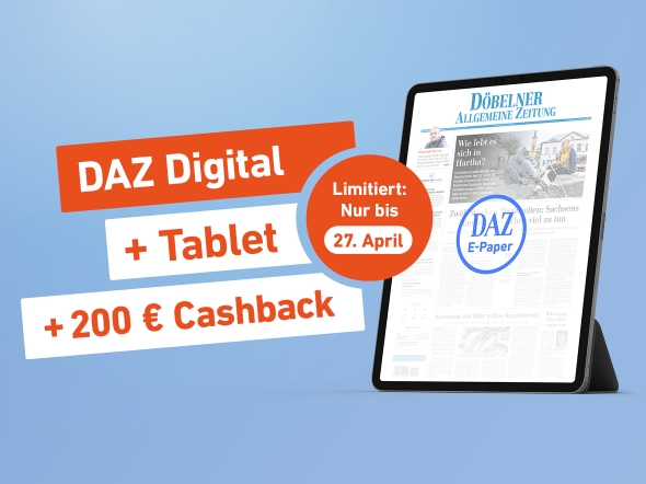 Aktionsbundle – DAZ Digital inkl. Tablet