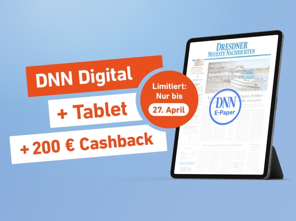 Aktionsbundle – DNN Digital inkl. Tablet