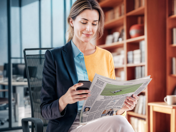 DAZ Digital inkl. gedruckter Samstagsausgabe